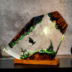 Light Fury & Toothless Night Lamp