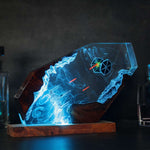 Star Wars Resin Lamp