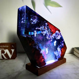Astronaut Resin Lamp