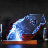 Star Wars Resin Lamp