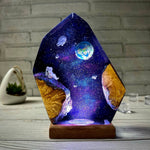 Galaxy Resin Lamp