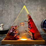 LOTR One Ring Resin Lamp