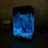 Alien Resin LED Night Lamp